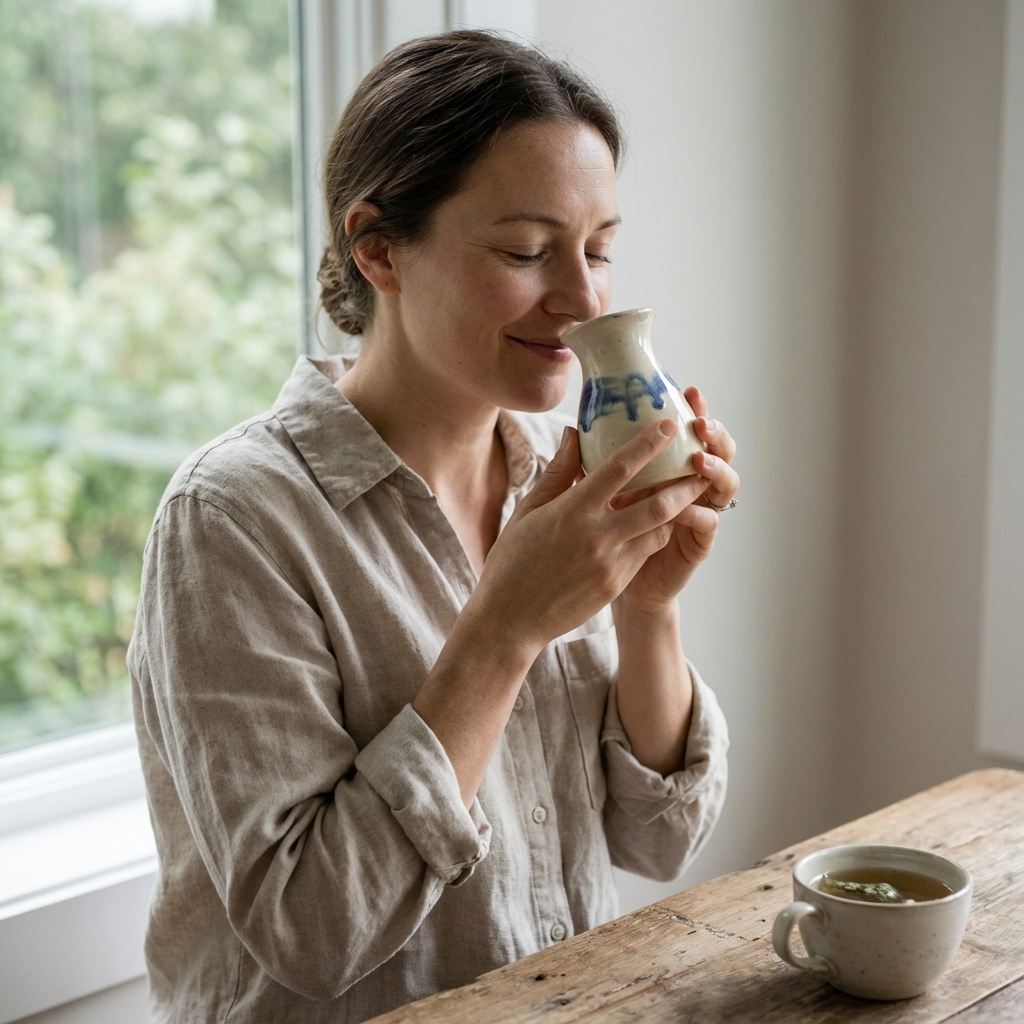 How to Use a Pink Salt Inhaler to Curb Cravings