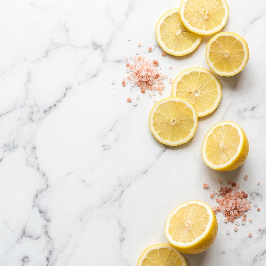 Pink Salt & Lemon: The Ultimate Bloat-Busting Tonic